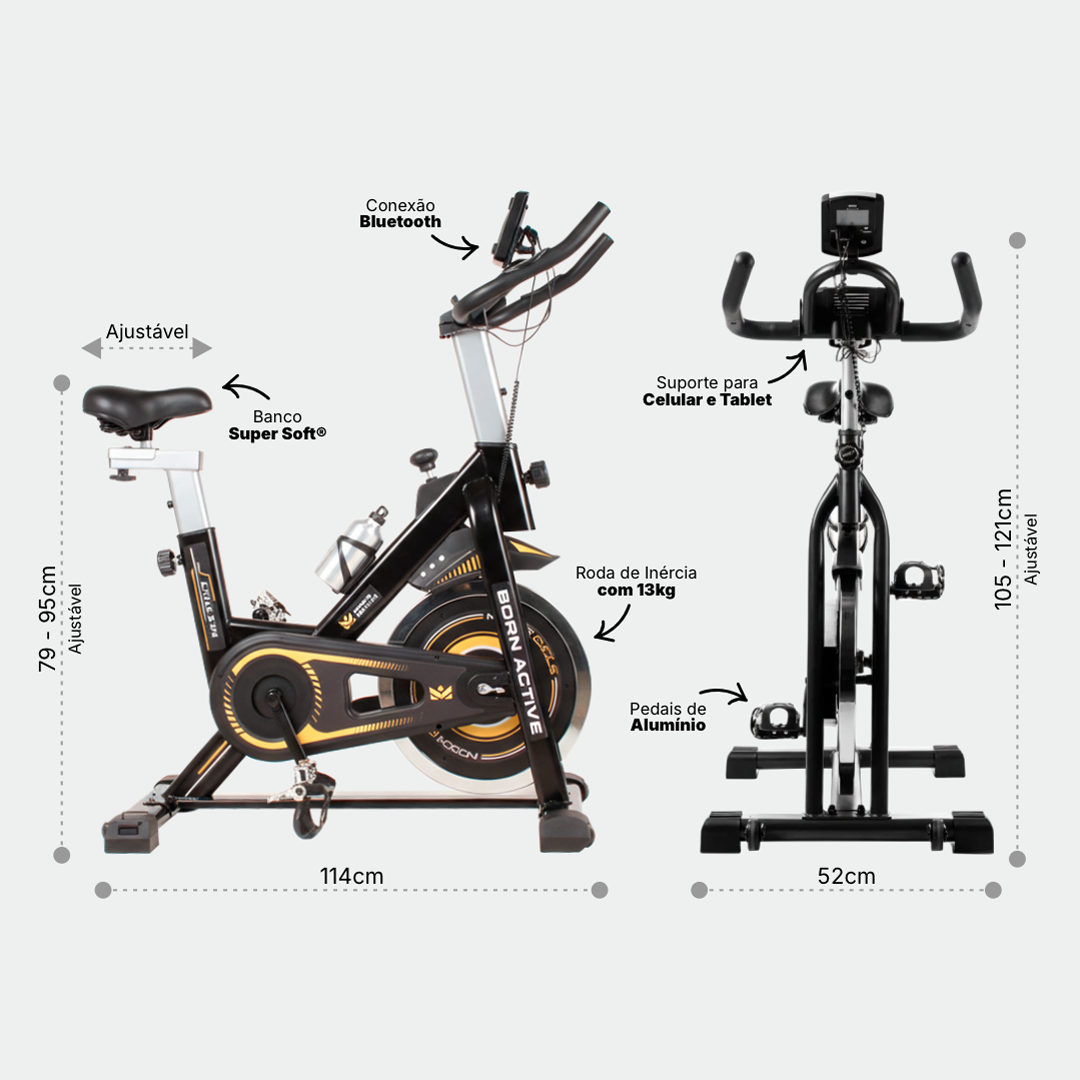 Active Bike Spinning PRO