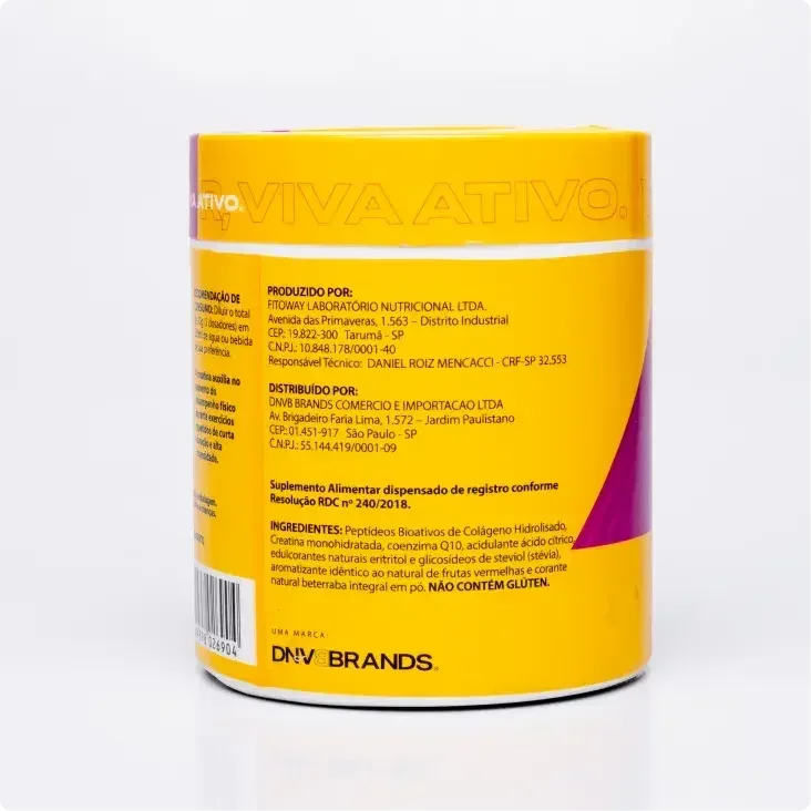 3 Active Creatine + 1 Grátis