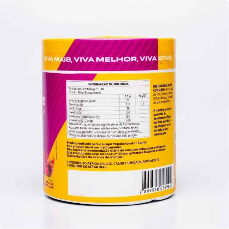 Active Creatine 3 em 1